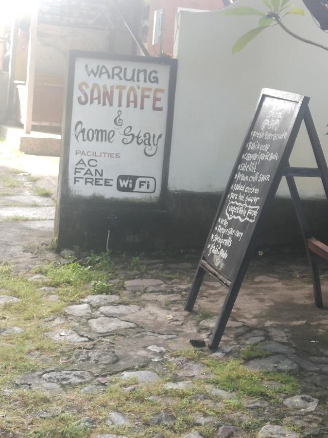 Santa Fe Homestay & Warong Amed Exteriör bild
