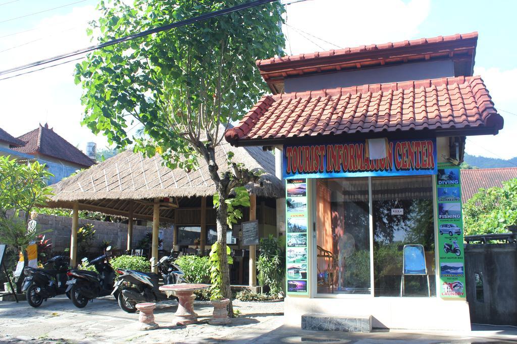 Santa Fe Homestay & Warong Amed Exteriör bild