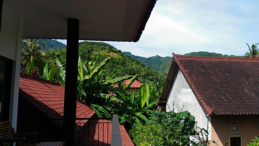 Santa Fe Homestay & Warong Amed Exteriör bild