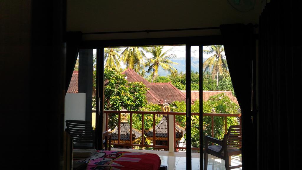 Santa Fe Homestay & Warong Amed Exteriör bild