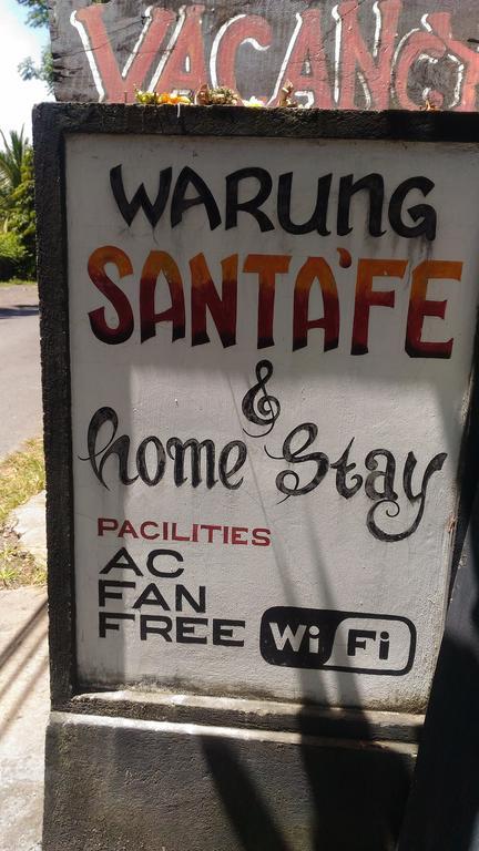 Santa Fe Homestay & Warong Amed Exteriör bild