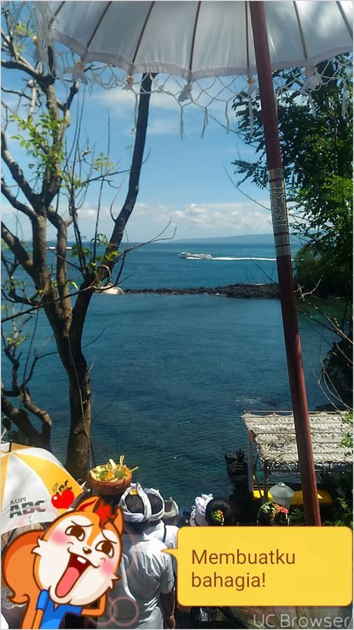 Santa Fe Homestay & Warong Amed Exteriör bild